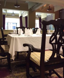 Dining in North Village