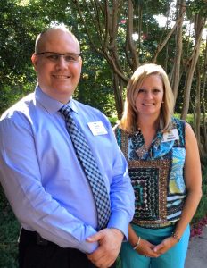 Social Workers Steve Mistretta and Kelli Sullivan