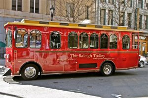 The Raleigh Trolley