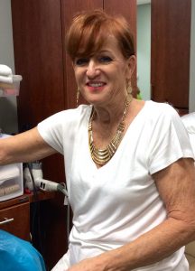 Stylist, Wanda Hill