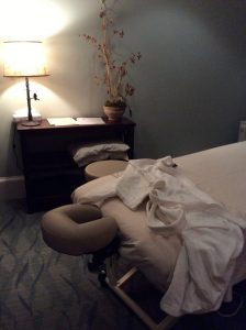 The Massage Therapy Room