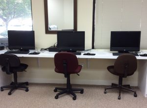 The Computer Committee's on campus classroom