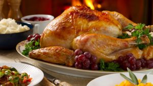 Thanksgiving preparations are underway in the Springmoor kitchens