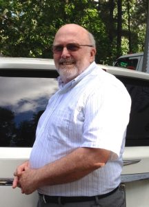 David Robinson, Springmoor Residents Association 2017 Vice President