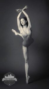 Carolina Ballet's McKenzie Van Oss