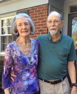 Pointe Shoe Sponsors, LaVerne and Bob Wells