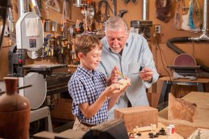 The Woodworking Shop is a great place for our woodturners