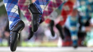 The Scottish Country Dance ghillies