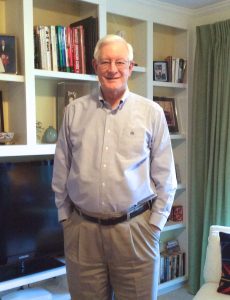Dudley Morrison, a Scottish Country Dancer for more than 30 years