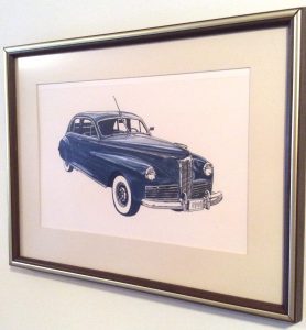 Dudley's car collection began when he was ten or twelve years old