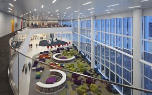 Hunt Library at NC State
