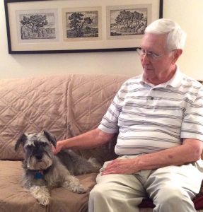 Larry and Gabby, companions for almost ten years