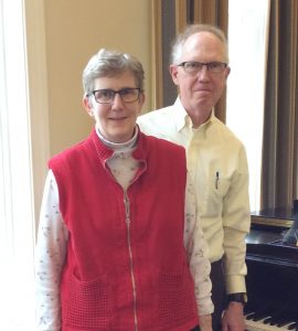 Ellen and Michael Rogers will soon be residents at Springmoor