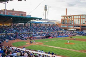 Take me out to the ballpark