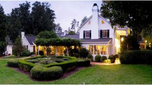 Fearrington Village is home to a dairy farm, restaurants and gift shops