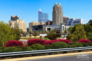 A view of downtown Raleigh