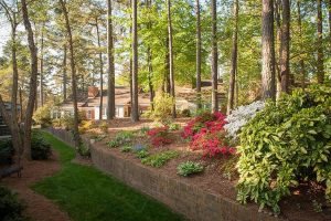 Our residents add to the landscapes with their own floral gardens