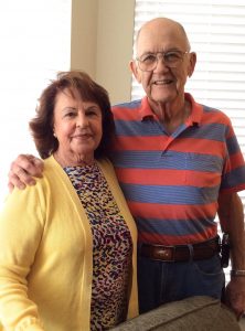 Julie and Alex Lewis moved to Springmoor in 2016