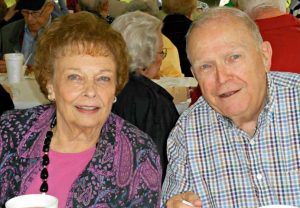 Barbara and Fred McGehee moved to Springmoor in 2014