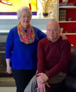 Betty and Blake Aydlett moved to Springmoor in 2013