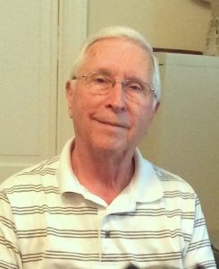 Larry Auld moved to Springmoor in 2016