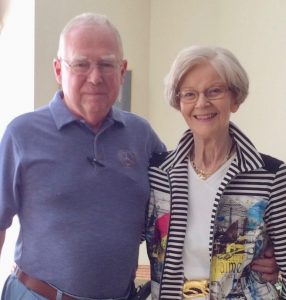 David and Pat Waters
