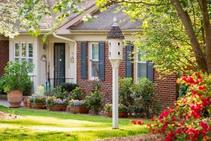 Our houses and villas offer one and two bedroom floor plans