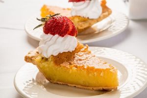 Jennifer's speciality in the kitchen are her baked items and pastries