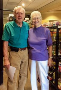 Emily and Bob find many rewards in helping run the Springmoor Convenience Store