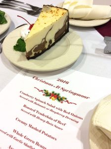 Christmas Dinner at Springmoor