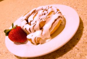 Terra's Homemade Cinnamon Pastries