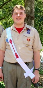 Jackson Barlow, Order of the Arrow recipient
