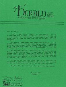 A December 1990 edition of The Herald