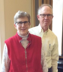 Ellen and Michael Rogers made the move to Springmoor from their home in Oregon