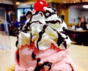 Every trip should end with ice cream