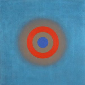 Kenneth Noland's abtract target art is on permanent display at the museum