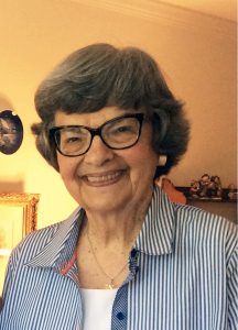 Marilyn, originally from Illinois, came to Raleigh from California