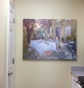 Marilyn and Sandy both decorated with a touch of yellow and sunshine in their kitchens