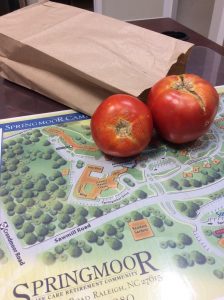 Thank you Springmoor Gardeners