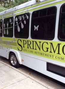Springmoor is on the road again