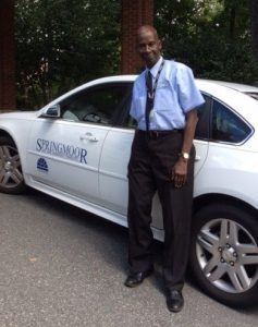 Ivor makes your ride enjoyable with his smile and lively conversations