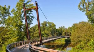 Neuse River Trail on the Raleigh Greenway
