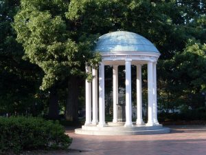The Old Well at the University of North Carolina at Chapel Hill