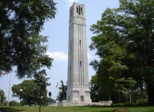 The Bell Tower at North Carolina State University