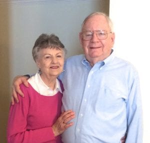 Martha and John Robinson looked at all the retirement homes in Raleigh, NC and chose Springmoor