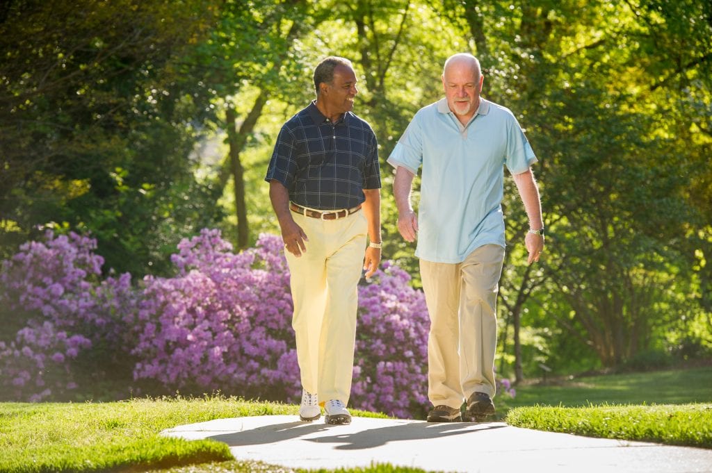 Two men on the waitlist at Springmoor