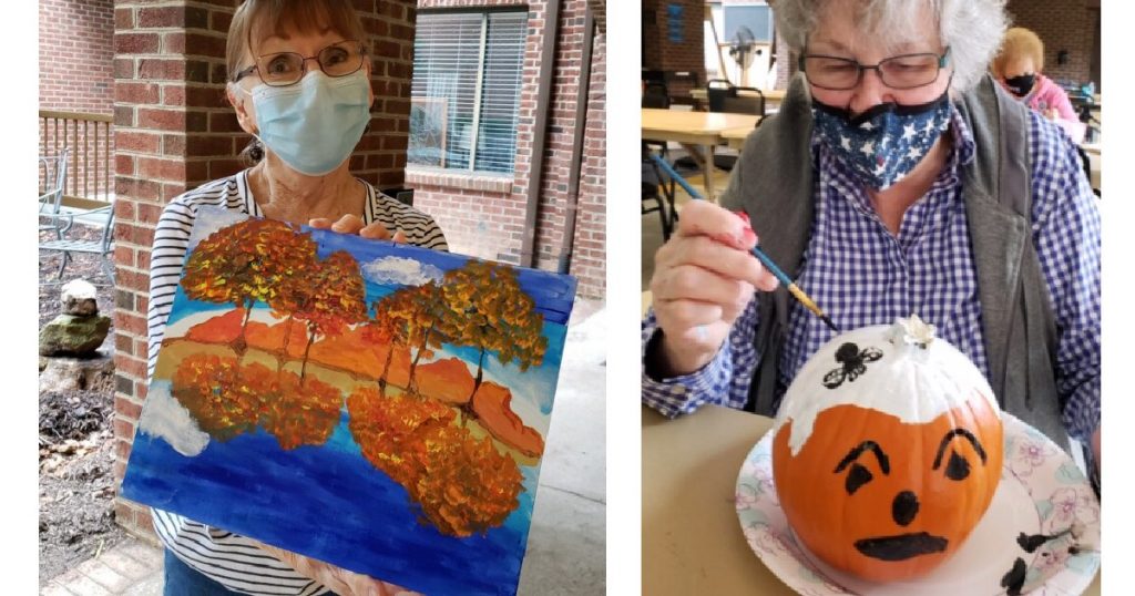 Springmoor Residents Enjoy Autumn Activities