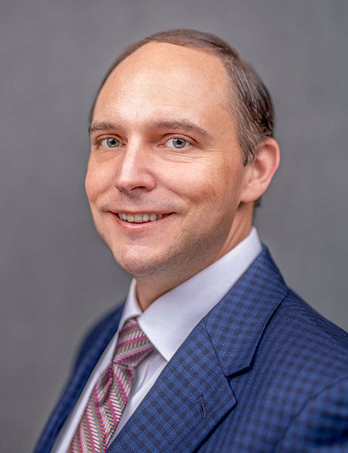 Jacob Hollingsworth, Director of Security Transportation headshot.