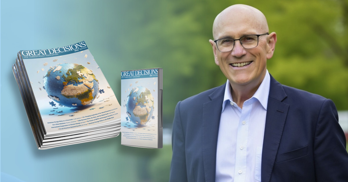 Mike Ganey & Great Decisions