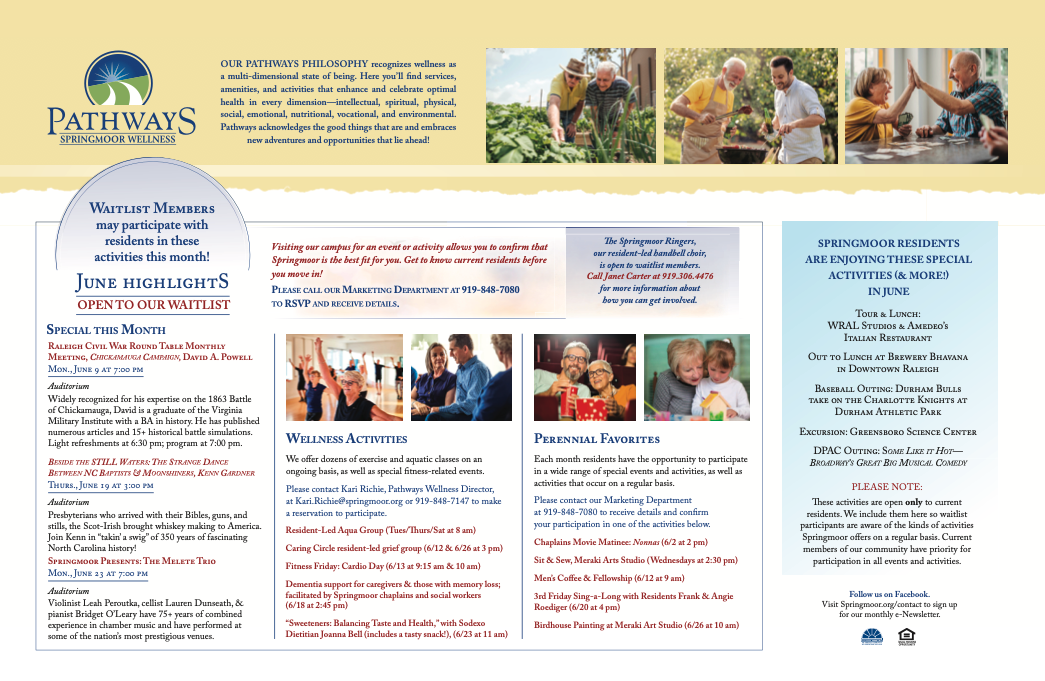 June 2025 Pathways Newsletter
